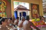 அட்சய திரிதியை முன்னிட்டு காலடி கிருஷ்ணன் கோயிலில் கனகதாரா யாகம்!