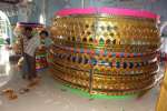 காரைக்கால் கந்தூரி விழாவிற்கு இரதம்,பல்லக்கு செய்யும் பணி  தீவிரம்!