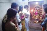 தொகுதி கோயில்களில் விஜயகாந்த் வழிபாடு