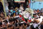 திருநள்ளார் சனிஸ்வர பகவான் கோவிலில் தியாகராஜர் உன்மத்த நடனம்!