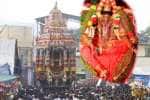 வீரபாண்டி கவுமாரியம்மன் கோயில் தேரோட்டம்!