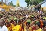 ராமேஸ்வரம் பத்திரகாளி அம்மன் கோவில் பூச்சொரிதல்!