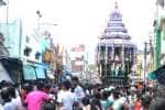 சிவகாசி பத்திரகாளியம்மன் கோயில் தேரோட்டம்