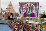 திருநள்ளார் தர்பாரண்யேஸ்வரர் கோவிலில் பிரமோற்சவ தேரோட்டம்!