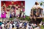 ஹரே ராமா கோஷம் முழங்க திருப்புல்லாணியில் தேரோட்டம்!