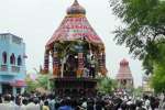 நாகநாத சுவாமி கோயில் தேரோட்டம் கோலாகலம்