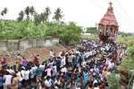 சிங்கிரிகுடி லட்சுமி நரசிம்மர் கோவில் தேரோட்டம்