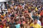 திருப்பரங்குன்றம் வைகாசி விசாக பால்குட விழா கோலாகலம்!
