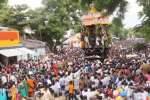 தேவதானம் நச்சாடை தவிர்த்தருளிய சுவாமி கோயில் தேரோட்டம்