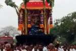 ஸ்ரீவி.,மடவார்வளாகம் கோயில் தேரோட்டம்