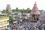 திருக்காமீஸ்வரர் கோவில் தேரோட்டம்: கவர்னர் துவக்கி வைத்தார்