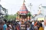 தீவனுார் லட்சுமி நாராயண பெருமாள் கோவில் திருத்தேர் வீதியுலா!