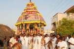 அரங்கநாதபெருமாள் கோவிலில் வைகாசி விசாக தேர்  திருவிழா