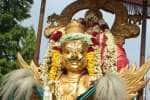 பூவராகசுவாமி கோவிலில் தங்க கருட சேவை உற்சவம்