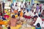 செஞ்சி கோட்டை கோவில் தேர் திருவிழா துவங்கியது