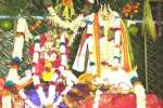 சின்னவாளவாடி மாரியம்மன் கோவிலில் உற்சவ திருவிழா