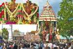 விருதுநகர் வெயிலுகந்தம்மன் கோயில் தேரோட்டம் : பக்தர்கள் பரவசம்