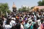 கெங்கபுரம் வரதராஜ பெருமாள் கோவிலில் பிரம்மோற்சவ தேரோட்டம்