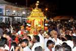 பழநி கோயிலில் 1500 பக்தர்கள் தங்க ரதம் இழுத்து வழிபாடு!