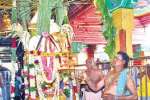 விஸ்வநாதசுவாமி கோயில் வைகாசி விழா சிவகாசியில் கொடியேற்றத்துடன் துவக்கம்