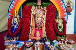 ஆர்.கே.பேட்டை பெருமாள் கோவில் பிரம்மோற்சவம் காலையில் சூரியன், மாலையில் சந்திரன்