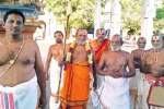 வீரநாராயண பெருமாள் கோவிலுக்கு வானமாமலை ஜீயர் சுவாமி வருகை!