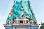 ராஜகோபால சுவாமி கோவிலில் ராஜகோபுரம் கட்டும் பணி நிறைவு!