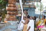 திருக்கண்டேஸ்வரம் கோவிலில் பிரம்மோற்சவ கொடியேற்றம்!