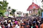 திருவாரூரில் ஆழித் தேரோட்டம் கோலாகலம்!