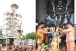 பிரத்தியங்கிரா காளி கோவிலில் துறவிகளுக்கு மகேஸ்வர பூஜை!