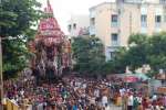 திருவல்லிக்கேணி பார்த்தசாரதி கோவிலில் தேர் திருவிழா கோலாகலம்!