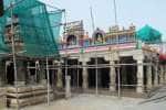 மேலைத்திருப்பதி கோவில் கும்பாபிஷேக பணி