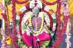 நாகமுத்து மாரியம்மன் கோவிலில் மிருகசீரிஷ நட்சத்திர பூஜை!