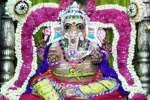 பொய்யாதமூர்த்தி விநாயகருக்கு சந்தனக்காப்பு அலங்காரம்!