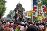 ஸ்ரீவில்லிபுத்தூரில் பெரியாழ்வார் செப்புத்தேரோட்டம் கோலாகலம்!