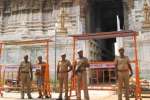ஸ்ரீவில்லிபுத்துார் ஆண்டாள் கோயிலுக்கு கூடுதல் பாதுகாப்பு