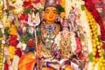 சிவகங்கை கோயில்களில் பூச்சொரிதல் விழா