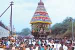 கானாடுகாத்தான் கைலாசநாதர் கோயில் தேரோட்டம்