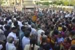 வீரட்டானேஸ்வரர் கோவிலில் ஊஞ்சல் உற்சவம்