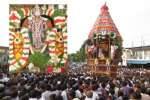 வடமதுரை பெருமாள் கோயில் தேரோட்டம்: பக்தர்கள் பரவசம்