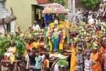 புருஷானுார் கோவிலில் 108 பால்குட ஊர்வலம்