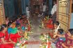 அங்காளம்மன் கோவிலில் ஆடி மாத விளக்கு பூஜை