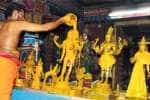 காரைக்காலில் பஞ்ச மூர்த்திகளுக்கு அபிஷேகம்