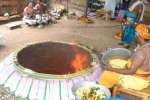விஷ்ணு துர்கை கோவிலில் நவசண்டி யாகம்