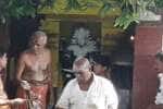 காயநிர்மலேஸ்வரர் கோவிலில் விபூதி அலங்காரத்தில் தட்சிணாமூர்த்தி!
