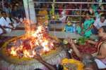 பாதுார் பிரத்தியங்கராதேவி கோவிலில் நிகும்பலா யாகம்