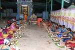 கதிர்காம வேலவன் கோவிலில் திருவிளக்கு பூஜை