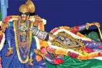 ஸ்ரீவி., ஆண்டாள் கோயிலில் சயனதிருக்கோலம்: பக்தர்கள் தரிசனம்