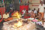 பச்சைவாழியம்மன் கோவிலில் குரு பெயர்ச்சி சிறப்பு யாகம்