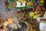 சவுடேஸ்வரி அம்மன் கோவிலில் குருப்பெயர்ச்சி மகா யாகம்
